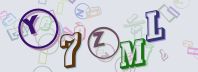This is a captcha-picture. It is used to prevent mass-access by robots. (see: www.captcha.net)